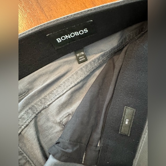 Bonobos Tech Chino 3XDRY Gray - Picture 3 of 3
